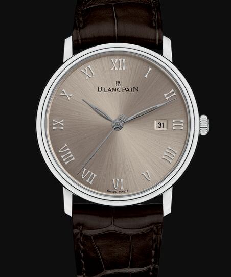 Review Blancpain Villeret Watch Review Ultraplate Replica Watch 6651 1504 55A